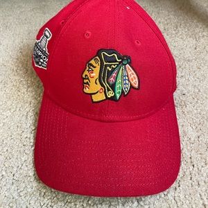 Blackhawks hat